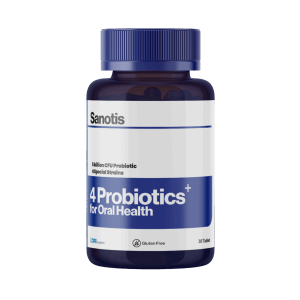 Sanotis 4 Probiotics for Oral Health