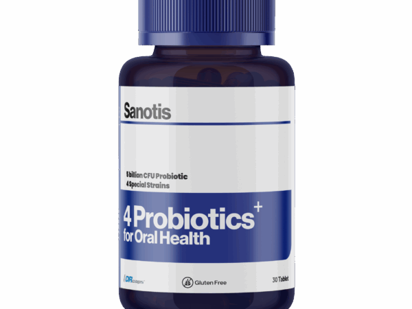 Sanotis 4 Probiotics for Oral Health