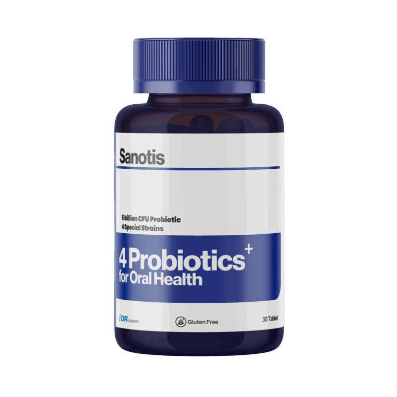 Sanotis 4 Probiotics for Oral Health