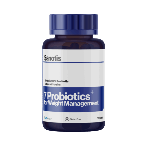Sanotis 7 Probiotics for Weight Management