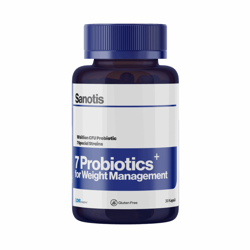 Sanotis 7 Probiotics for Weight Management